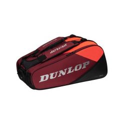 Torba tenisowa na rakiety Dunlop CX Performance 12 Racket Bag. Czarne torebki klasyczne damskie Dunlop, bez wzorów, bez dodatków. Za 599.99 zł.