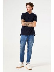 Garcia Dżinsy - Regular fit - w kolorze niebieskim rozmiar: W32. Niebieskie jeansy męskie Garcia. Za 131.12 zł.
