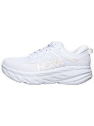 HOKA ONE ONE Buty "Bondi 7" w kolorze białym do biegania rozmiar: 44. Białe obuwie do biegania damskie Hoka One One. Za 481.95 zł.