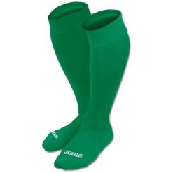 Skarpety getry piłkarskie Joma Socks Classic długie treningowe. Zielone skarpetki damskie Joma, bez wzorów. Za 29.99 zł.