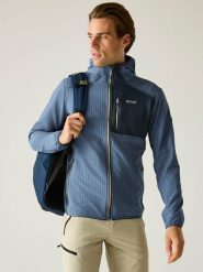 Regatta Kurtka polarowa "Alven" w kolorze błękitnym rozmiar: XL. Niebieskie kurtki męskie Regatta, xl, bez wzorów, z materiału, bez kaptura. Za 137.10 zł.