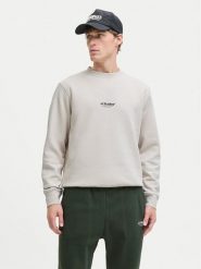 Jack & Jones Bluza Soho 12278791 Beżowy Relaxed Fit. Brązowe bluzy bez kaptura męskie Jack & Jones, m, z bawełny. Za 159.99 zł.