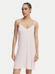 Ysabel Mora Koszula nocna 10824 Różowy jasny Regular Fit. Czerwone koszule nocne damskie ysabel mora, bez wzorów, z wiskozy. Za 169.99 zł.