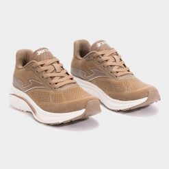 Buty do biegania damskie, Argon Lady 25 RARGLW. Brązowe obuwie do biegania damskie Joma. Za 239.99 zł.
