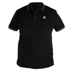 Koszulka polo Preston Innovations Polo. Czarne koszulki polo męskie PRESTON INNOVATIONS, l, bez wzorów, z tkaniny, bez ramiączek. Za 119.99 zł.