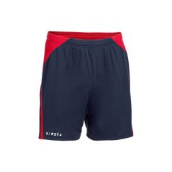 Spodenki do siatkówki V500 męskie. Niebieskie szorty męskie ALLSIX, bez wzorów, z materiału. Za 34.99 zł.
