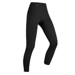 Legginsy termoaktywne narciarskie damskie Wedze BL 100. Czarne bielizna termoaktywna damska WED'ZE, m, bez wzorów, z dzianiny. Za 29.99 zł.
