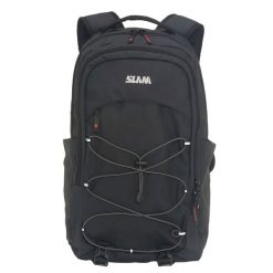 Slam Plecak Dorosłych. Czarne plecaki damskie SLAM, bez wzorów, z poliesteru. Za 405.35 zł.