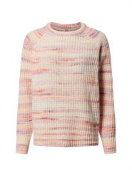 Soyaconcept® sweter z dzianiny z zawartością wełny - SC-Berete Kobiety żółty|pomarańczowy, XXL. Brązowe swetry klasyczne damskie xxl, z dzianiny, bez kołnierzyka. Za 169.95 zł.