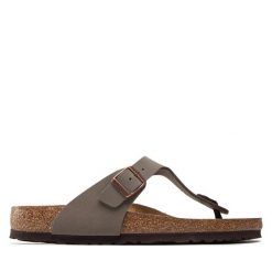 Japonki Birkenstock. Szare klapki i japonki męskie Birkenstock. Za 299.99 zł.