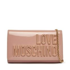 Torebka LOVE MOSCHINO. Czerwone torebki klasyczne damskie Love Moschino, bez wzorów, bez dodatków. Za 719.99 zł.