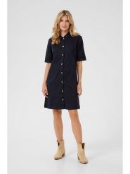 Cream Sukienka w kolorze czarnym rozmiar: 44. Czarne sukienki damskie Cream, na co dzień, bez wzorów, bez kołnierzyka, bez ramiączek, midi, proste. Za 113.10 zł.