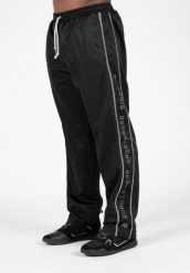 Functional Mesh Spodnie - Czarny/Zielony. Czarne spodnie sportowe męskie GORILLA WEAR, z meshu. Za 229.00 zł.