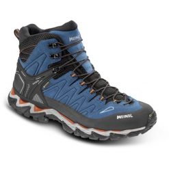 Buty turystyczne męskie Meindl Lite Hike Gore-Tex. Zielone buty trekkingowe męskie MEINDL, z gore-texu, bez zapięcia, trekkingowe, gore-tex. Za 1,099.00 zł.