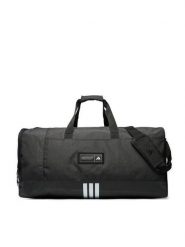 Adidas Torba 4ATHLTS Duffel Bag Large IM5522 Czarny. Czarne torebki klasyczne damskie Adidas, bez wzorów, z materiału, bez dodatków. Za 159.99 zł.