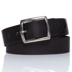 MUSTANG PASEK SKÓRZANY SOPO-MUS080 790 40mm Ledergürtel. Czarne paski męskie Mustang, bez wzorów, klasyczne. Za 79.99 zł.