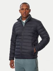 Guess Kurtka przejściowa Z6BL13 W5077 Granatowy Regular Fit. Niebieskie kurtki męskie Guess, l, z aplikacjami, z syntetyku, bez kaptura. Za 694.99 zł.