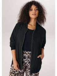 Aniston Kurtka w kolorze czarnym rozmiar: 54. Czarne kurtki damskie Aniston, bez wzorów, bez kaptura. Za 252.99 zł.