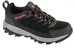 Buty trekkingowe damskie, Strata Trail Low WP. Czarne obuwie trekkingowe damskie Columbia. Za 319.99 zł.