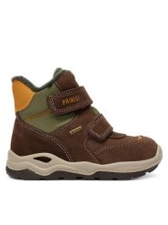 Primigi Śniegowce GORE-TEX 8863711 S Brązowy. Brązowe buty zimowe chłopięce Primigi, z gore-texu. Za 349.99 zł.