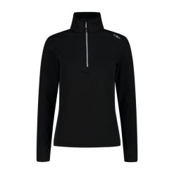 Damska kurtka narciarska CMP. Czarne kurtki narciarskie i snowboardowe damskie CMP, bez wzorów, bez kaptura, narciarskie. Za 308.00 zł.