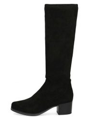 Caprice Kozaki w kolorze czarnym rozmiar: 36. Czarne kozaki damskie Caprice, bez obcasa, na obcasie. Za 208.99 zł.