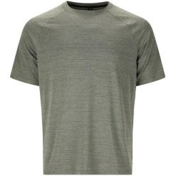 T-shirt Virtus Souni. Czarne t-shirty męskie VIRTUS, s, bez wzorów, z materiału, bez kołnierzyka. Za 181.00 zł.