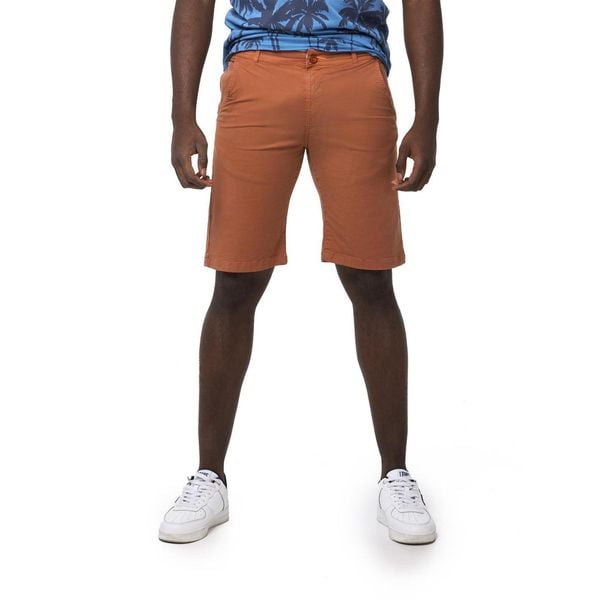 Odzież sportowa z kieszenie na co dzień na siłownię. Brązowa szorty męskie LEONE 1947 APPAREL, bez wzorów, z bawełny, sportowe. W wyprzedaży za 124.20 zł.