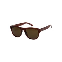 Okulary przeciwsłoneczne dla Mężczyzn TAGGER POLARIZED Beżowy. Brązowe okulary przeciwsłoneczne męskie Quiksilver, z gumy. Za 499.99 zł.