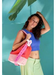 Fritzi aus Preußen Torebka "Frida Kahlo" w kolorze koralowo-jasnoróżowym - 27 x 37 x 17 cm rozmiar: onesize. Czerwone torebki klasyczne damskie Fritzi aus Preußen, bez wzorów, z materiału, bez dodatków. Za 242.70 zł.