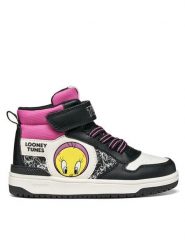 Geox Sneakersy J Washiba Girl J66HXJ 054FU C0922 M Kolorowy. Buty sportowe dziewczęce Geox, bez wzorów, ze skóry, bez zapięcia. Za 269.99 zł.