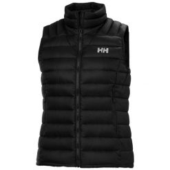 Damska kurtka puchowa Helly Hansen Verglas Down 2.0. Czarne kurtki damskie Helly Hansen, s, bez wzorów, z materiału, bez kaptura. Za 843.55 zł.