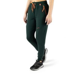 Spodnie dresowe damskie Viking Bamboo Hazen Lady. Zielone spodnie dresowe damskie VIKING, xs, z dresówki. Za 169.00 zł.