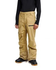 Spodnie śniegowe techniczne dla Mężczyzn UTILITY 20K Beżowy. Brązowe spodnie materiałowe męskie Quiksilver, bez wzorów, z materiału. Za 859.99 zł.