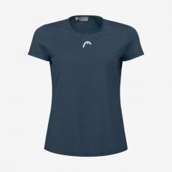 T-shirt damski TIE-BREAK. Niebieskie t-shirty damskie HEAD, s, bez wzorów, bez kołnierzyka. W wyprzedaży za 140.00 zł.