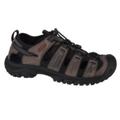 Buty do chodzenia męskie Keen Targhee Iii Sandal. Brązowe buty trekkingowe męskie Keen, z materiału, bez zapięcia, trekkingowe. Za 559.00 zł.