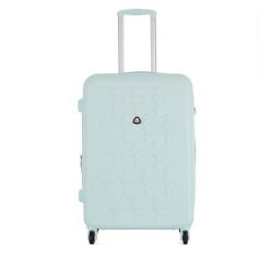 Walizka średnia Semi Line. Niebieskie walizki Semi-line, bez wzorów, średnie. Za 219.99 zł.