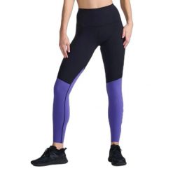 Legginsy kompresyjne wysokiej talii dla kobiet 2XU Form Splice. Czarne legginsy damskie 2XU, xs, bez wzorów, z tkaniny. Za 562.00 zł.