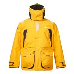 Kurtka wodoodporna Musto HPX GTX Pro Ocean. Żółte kurtki męskie Musto, xl, bez wzorów, z gore-texu, bez kaptura. Za 6,122.30 zł.