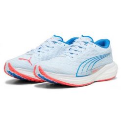 Buty trailowe PUMA Deviate NITRO 2 Bleue. Niebieskie obuwie do biegania damskie Puma. Za 463.85 zł.