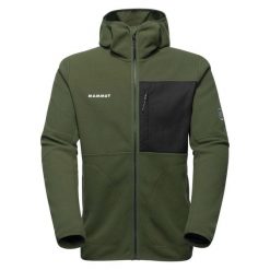 Kurtka Mammut Tamaro Ml Hooded Jacket Men Dorośli. Zielone kurtki treningowe męskie Mammut, m, bez wzorów, z materiału, trekkingowe. Za 653.99 zł.