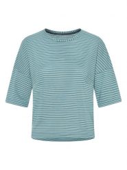 Naturana Koszulka w kolorze miętowym rozmiar: S. Niebieskie bluzki damskie Naturana, s, bez wzorów, bez kołnierzyka. Za 65.99 zł.