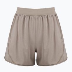 Spodenki Reebok Lux Woven Short. Szare spodenki sportowe damskie REEBOK FITNESS, na fitness i siłownię. Za 169.99 zł.