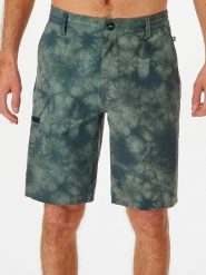 Rip Curl Szorty funkcyjne "Global Entry Boardwalk" w kolorze zielonym rozmiar: W29. Zielone szorty męskie Rip Curl, bez wzorów. Za 79.03 zł.