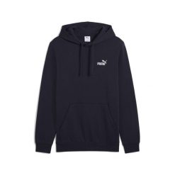 Męska bluza z kapturem Essentials z małym logo No. 1 PUMA New Navy Blue. Niebieskie bluzy z kapturem męskie Puma, m, prążkowane. Za 229.00 zł.