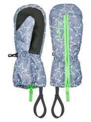 Playshoes Rękawiczki funkcyjne w kolorze niebieskim rozmiar: 104-116. Niebieskie rękawiczki dziecięce Playshoes, ze skóry, bez ramiączek. Za 109.95 zł.