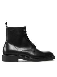 Vagabond Shoemakers Kozaki Alex M 5266-101-20 Czarny. Czarne buty zimowe męskie Vagabond Shoemakers, ze skóry, bez zapięcia. Za 739.99 zł.