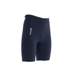 Spodenki do biegania męskie Inov-8 Active Half Tights. Czarne szorty męskie Inov-8, bez kołnierzyka. Za 247.49 zł.