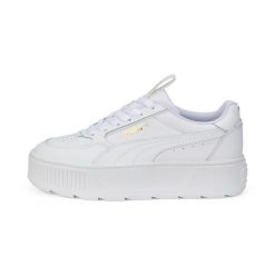 Buty do chodzenia damskie Puma KARMEN REBELLE. Białe obuwie treningowe damskie Puma, do biegania. Za 490.00 zł.