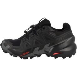 Buty do biegania damskie Salomon Speedcross 6 Gtx. Czarne obuwie do biegania damskie Salomon, salomon speedcross. Za 707.00 zł.